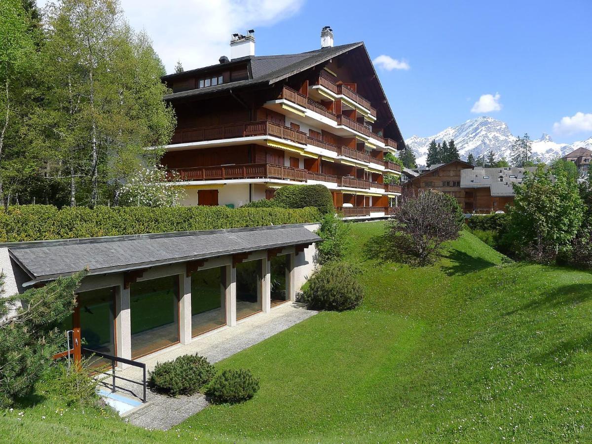 Apartment Grand Hotel A18 By Interhome Villars-sur-Ollon Eksteriør bilde