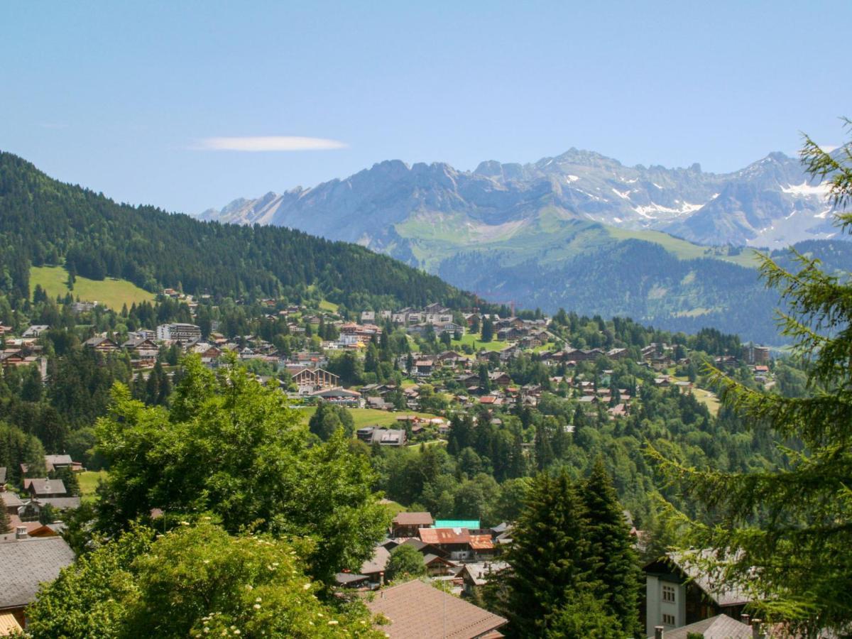 Apartment Grand Hotel A18 By Interhome Villars-sur-Ollon Eksteriør bilde