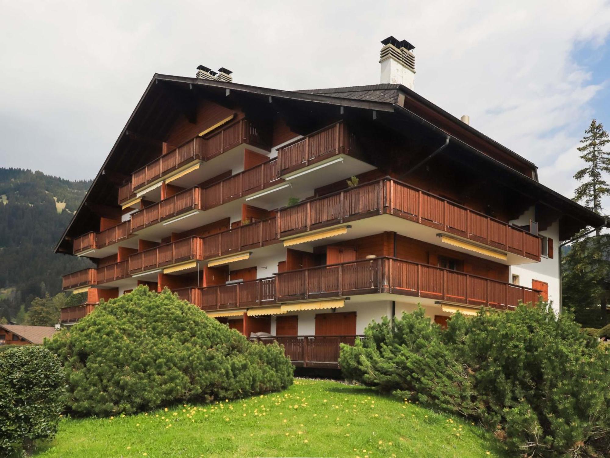 Apartment Grand Hotel A18 By Interhome Villars-sur-Ollon Eksteriør bilde