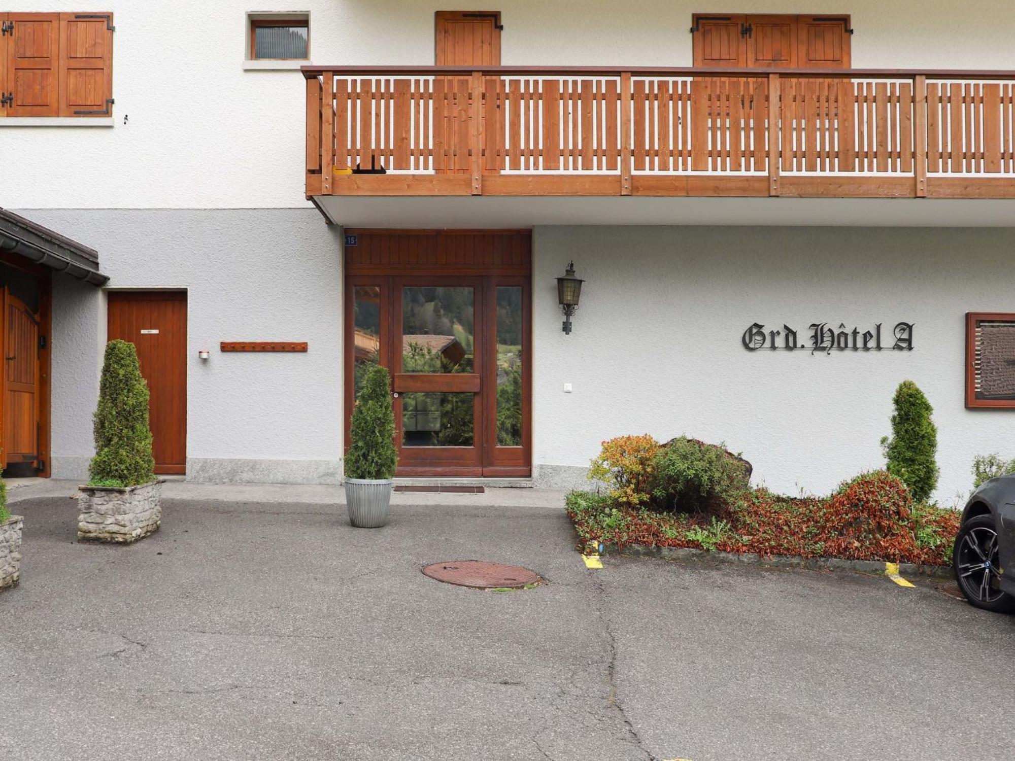 Apartment Grand Hotel A18 By Interhome Villars-sur-Ollon Eksteriør bilde