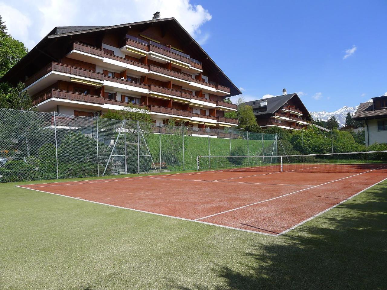 Apartment Grand Hotel A18 By Interhome Villars-sur-Ollon Eksteriør bilde